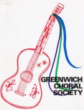 Greenwich Choral Society - La Fiesta do la Posada  - Program -1 